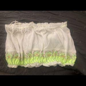 Free People Bandeau Strapless Top